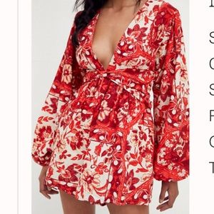 Free People Nova Romper - Brand New! Size XS